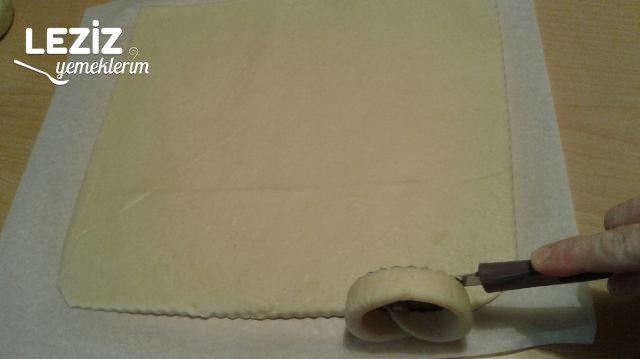 Doğal Ev Yapımı Elmalı Turta (Doğal)