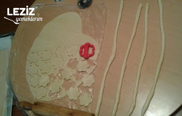 Doğal Ev Yapımı Elmalı Turta (Doğal)