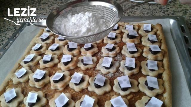 Doğal Ev Yapımı Elmalı Turta (Doğal)