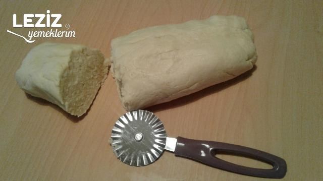 Doğal Ev Yapımı Elmalı Turta (Doğal)