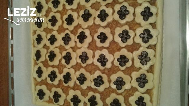 Doğal Ev Yapımı Elmalı Turta (Doğal)