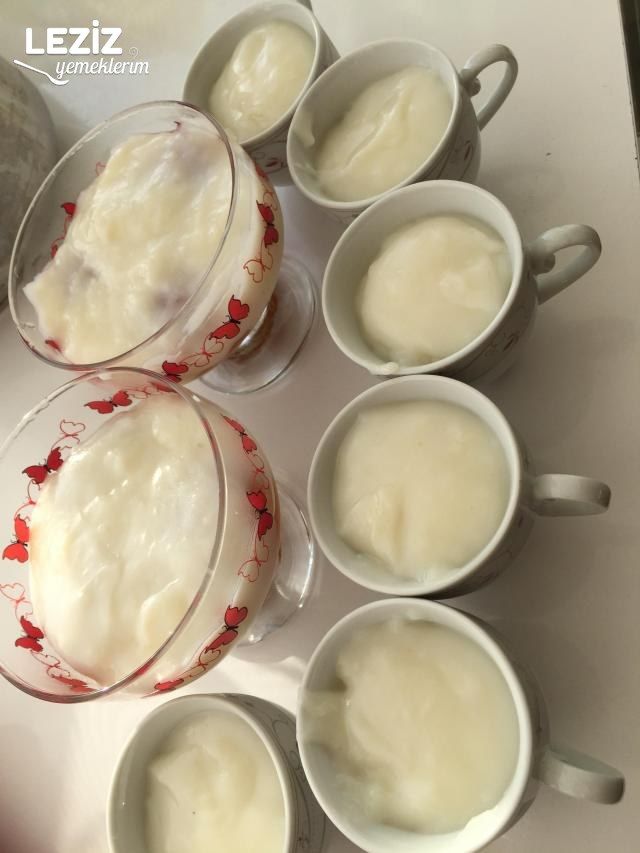 Muhallebili Kemal Paşa Tatlısı Tarifi