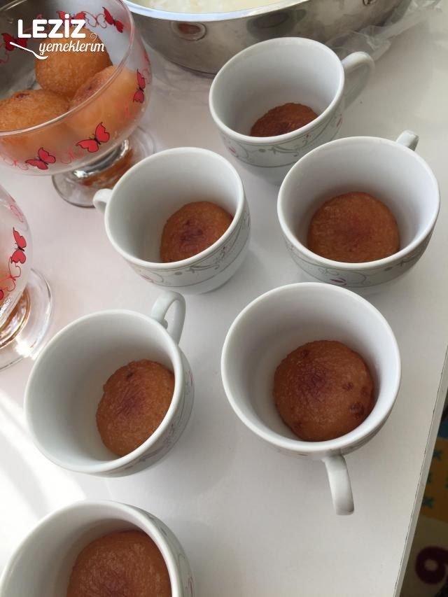 Muhallebili Kemal Paşa Tatlısı Tarifi