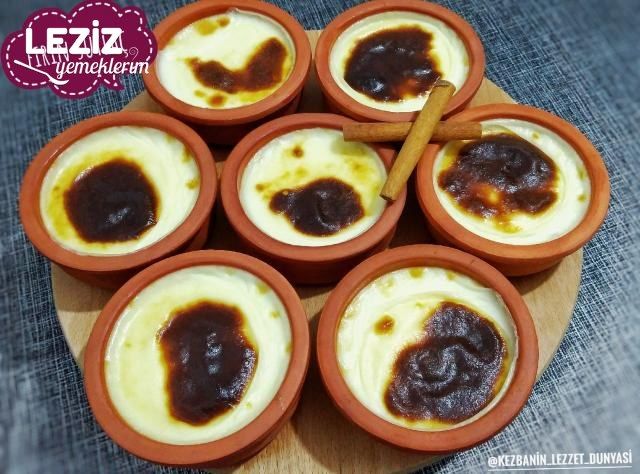 Evde Fırın Sütlaç Nasıl Yapılıyor?