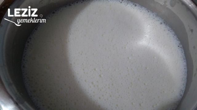 Evde Fırın Sütlaç Nasıl Yapılıyor?