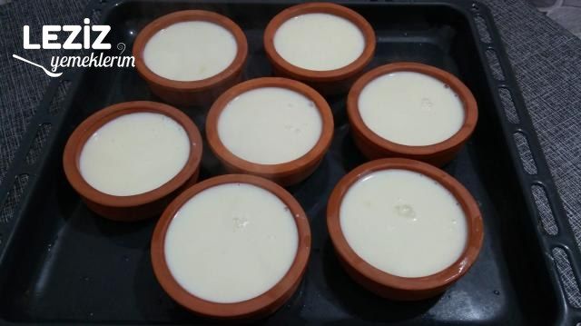 Evde Fırın Sütlaç Nasıl Yapılıyor?