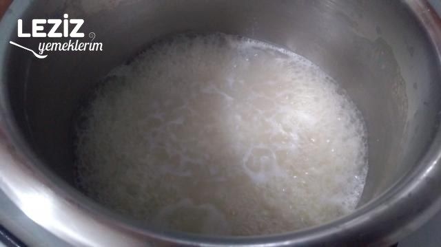 Evde Fırın Sütlaç Nasıl Yapılıyor?