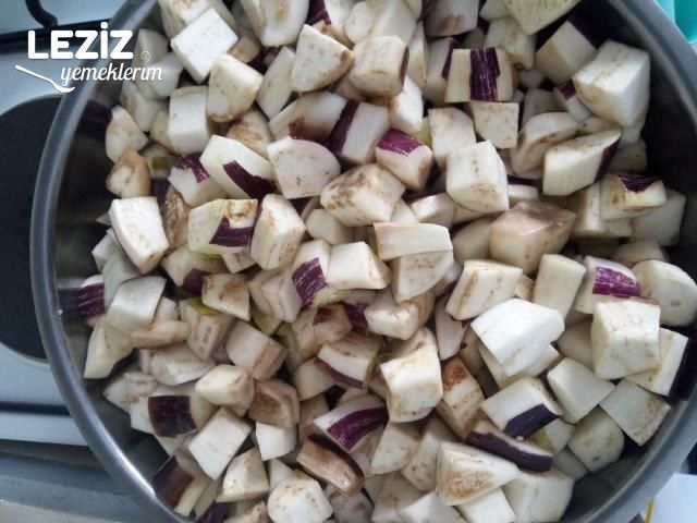 Buzluk İçin Kışlık Yemeklik Patlıcan