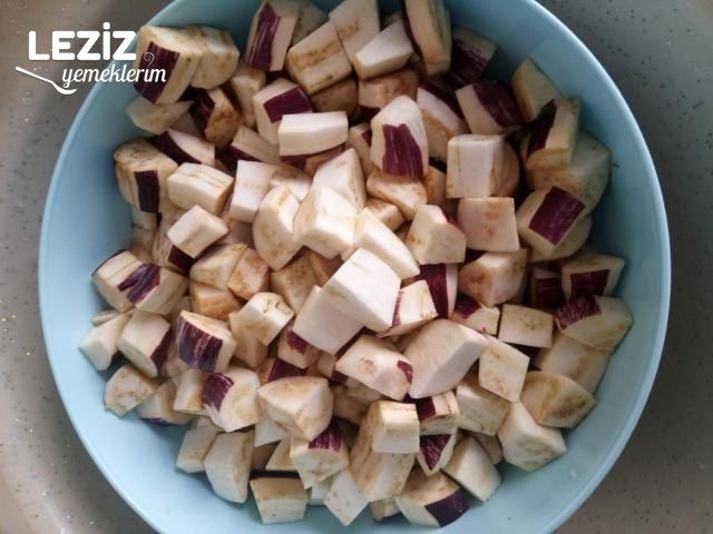 Buzluk İçin Kışlık Yemeklik Patlıcan