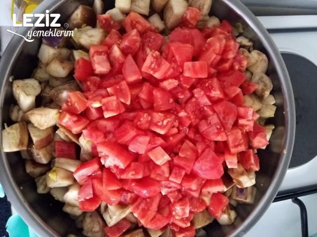 Buzluk İçin Kışlık Yemeklik Patlıcan