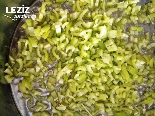 Buzluk İçin Kışlık Yemeklik Patlıcan