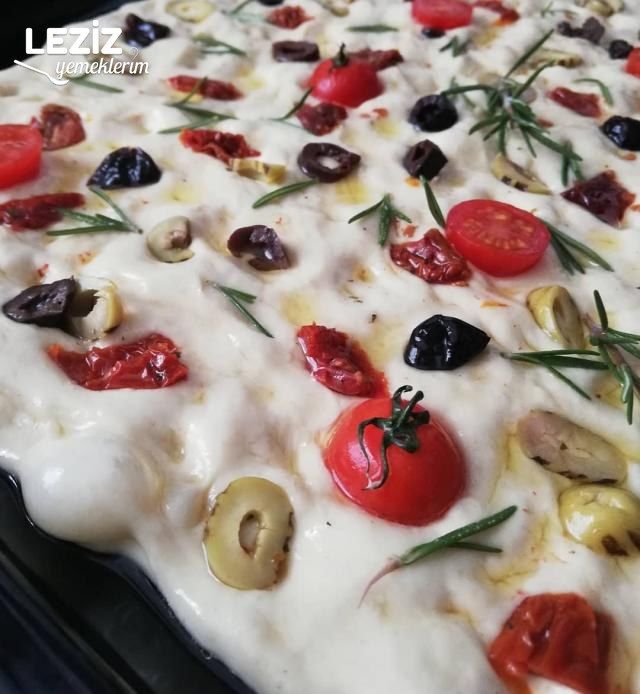 Focaccia (İtalyan Pidesi)