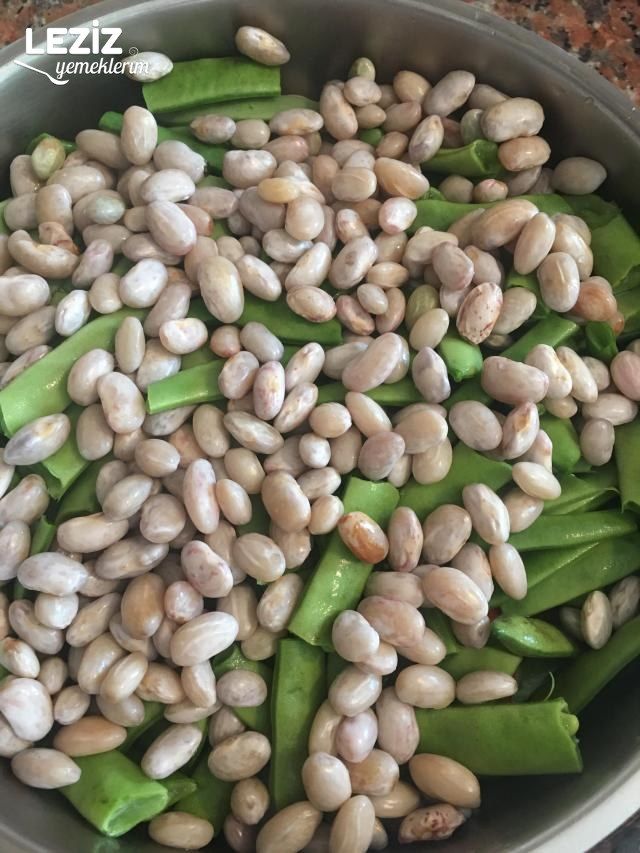 Zeytinyağlı Barbunyalı Taze Fasülye
