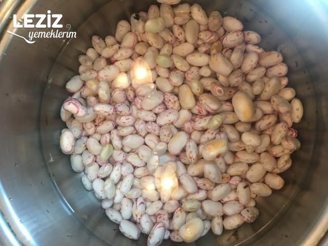 Zeytinyağlı Barbunyalı Taze Fasülye