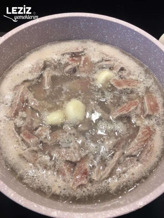 Pratik Haşlama Et Tarifi