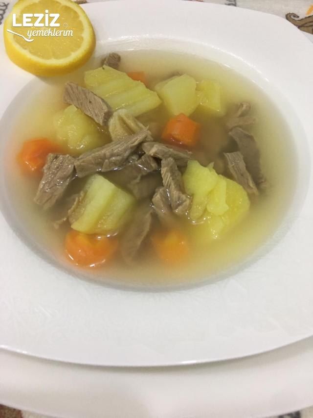 Pratik Haşlama Et Tarifi