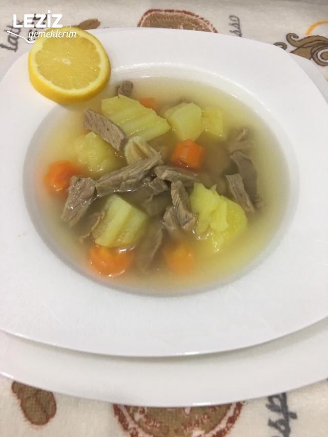 Pratik Haşlama Et Tarifi