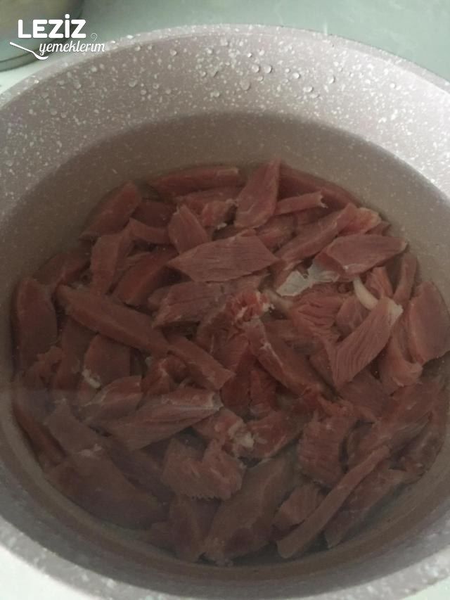 Pratik Haşlama Et Tarifi