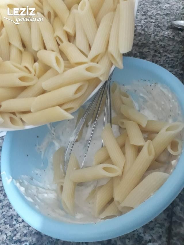 Yoğurtlu Makarna Nasıl Yapılır?