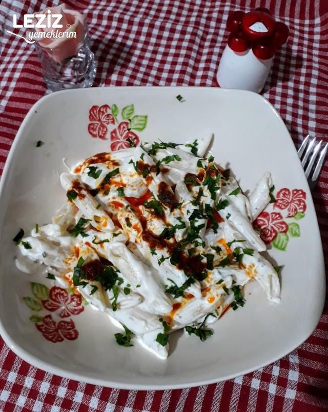Yoğurtlu Makarna Nasıl Yapılır?
