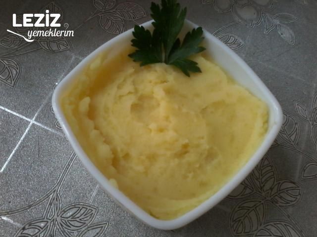 Patates Püresi Tarifi (Tüm Detayları İle)