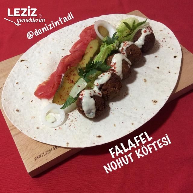 Falafel Nasıl Yapılır