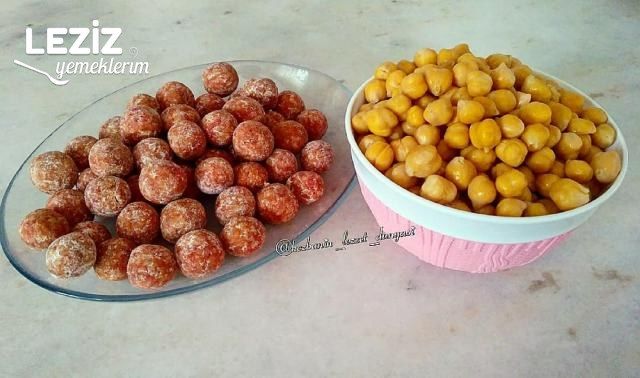 Nohutlu Misket Köfte