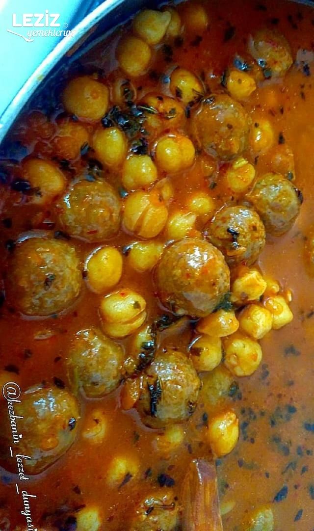 Nohutlu Misket Köfte