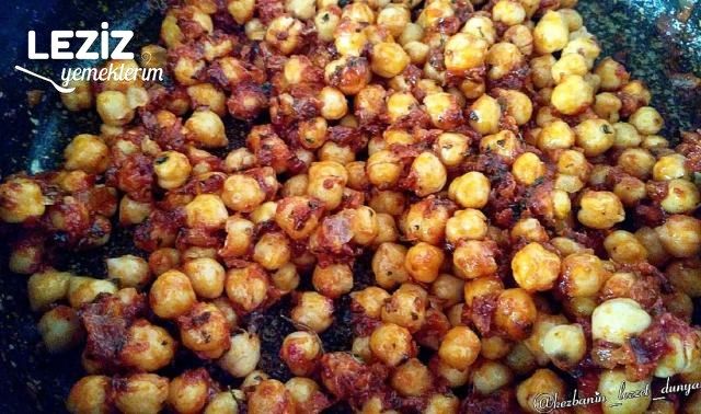 Nohutlu Misket Köfte