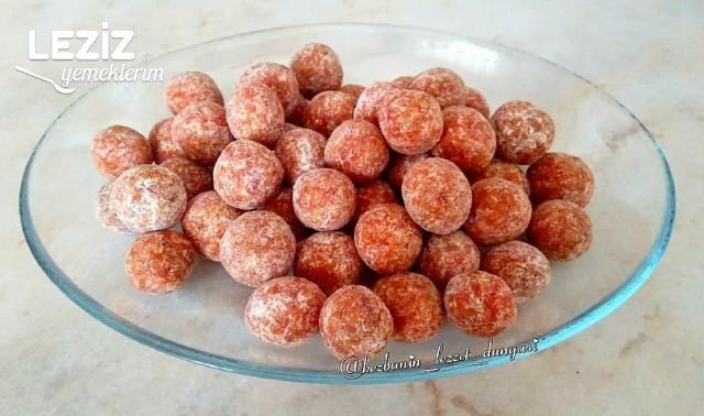 Nohutlu Misket Köfte