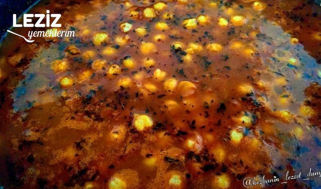 Nohutlu Misket Köfte