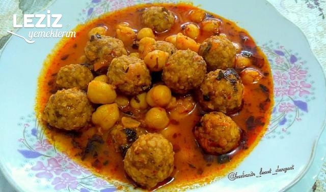 Nohutlu Misket Köfte