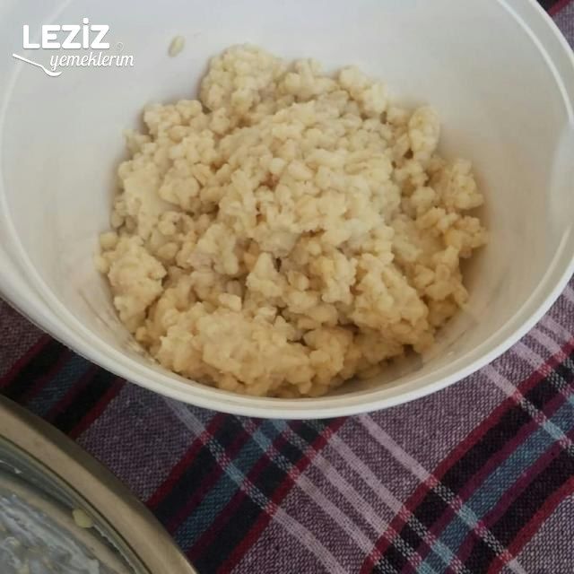 Gaziantep Yaz Tarhana Kurutması