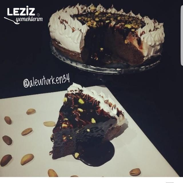 Amerikan Pastası (Kekinde Hiç Yağ Yok)