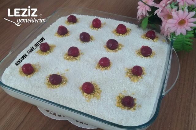 Şerbet-i Sütlü Nefis Tatlı Tarifi