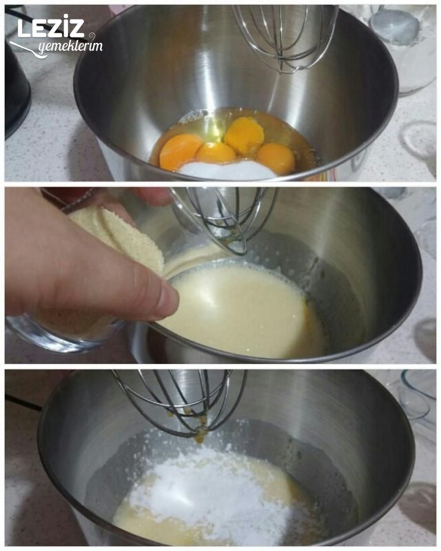 Şerbet-i Sütlü Nefis Tatlı Tarifi