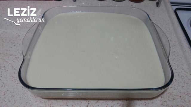 Şerbet-i Sütlü Nefis Tatlı Tarifi