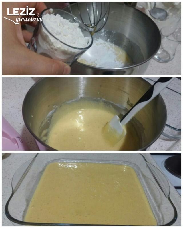 Şerbet-i Sütlü Nefis Tatlı Tarifi