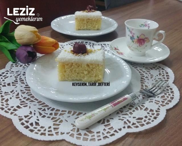 Şerbet-i Sütlü Nefis Tatlı Tarifi