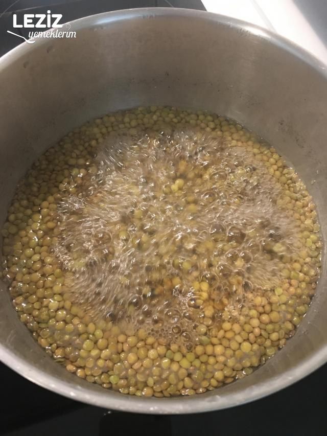 Karaşimşek (Yeşil Mercimek) Yemeği