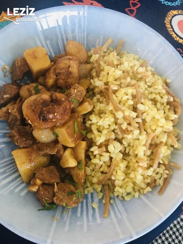 Kestaneli Dağar Kebabı