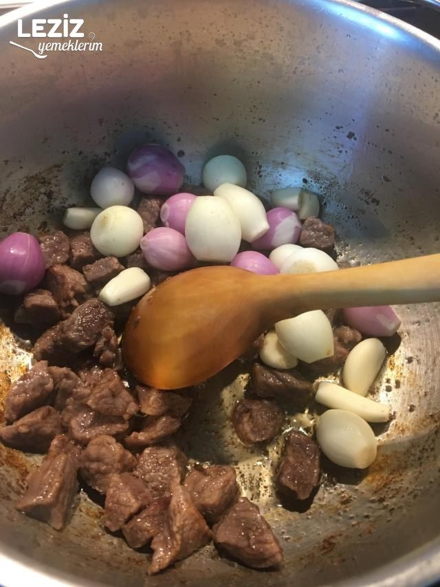 Kestaneli Dağar Kebabı