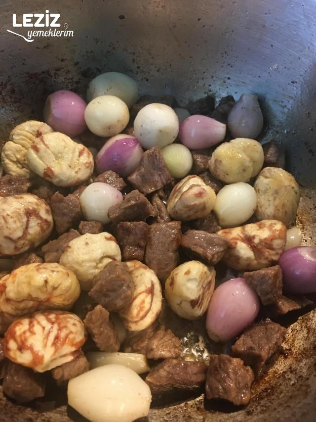 Kestaneli Dağar Kebabı