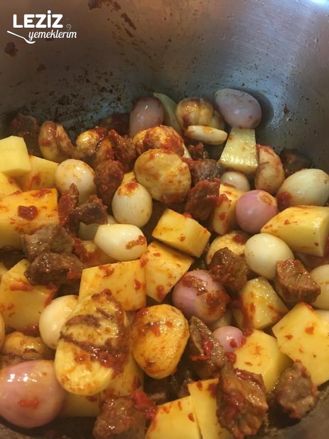 Kestaneli Dağar Kebabı