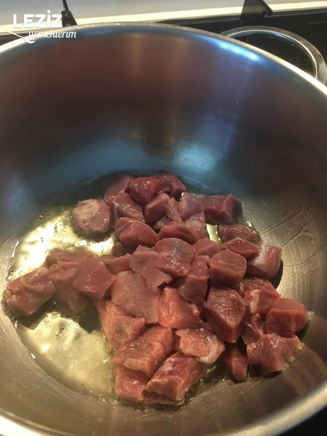 Kestaneli Dağar Kebabı