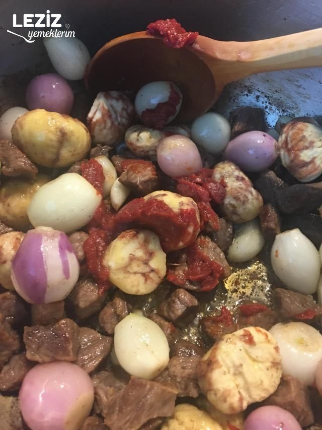 Kestaneli Dağar Kebabı