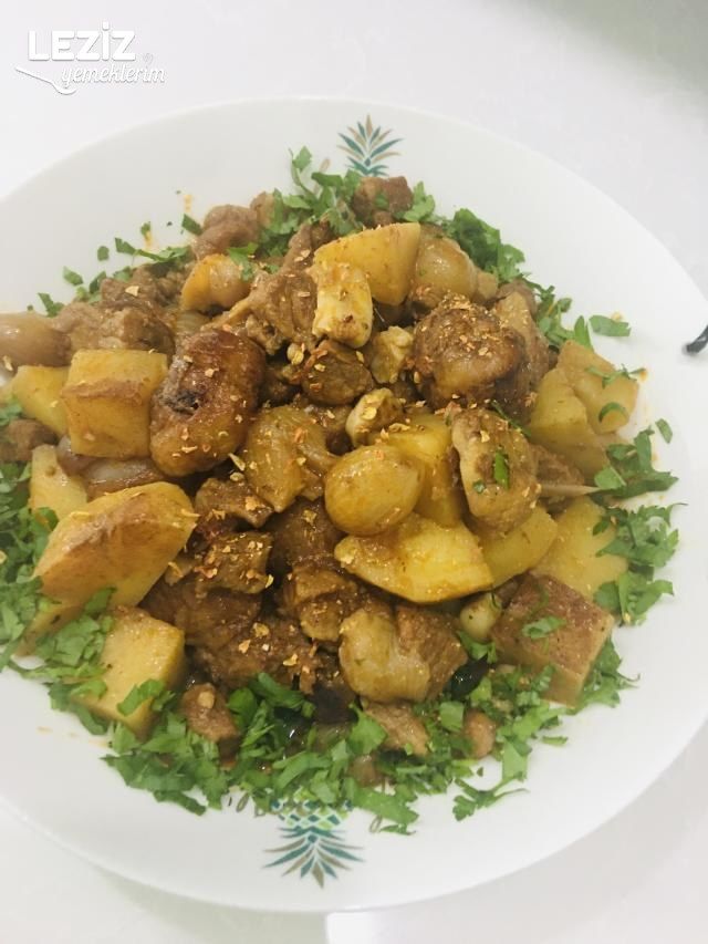 Kestaneli Dağar Kebabı