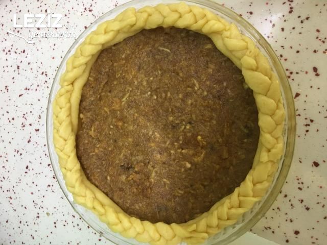 Elmalı Turta (Aşamalı Anlatım)