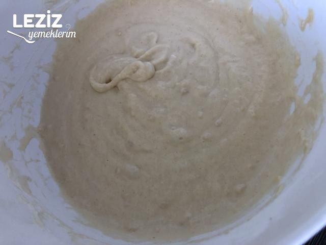 Susamlı Peynirli Kek