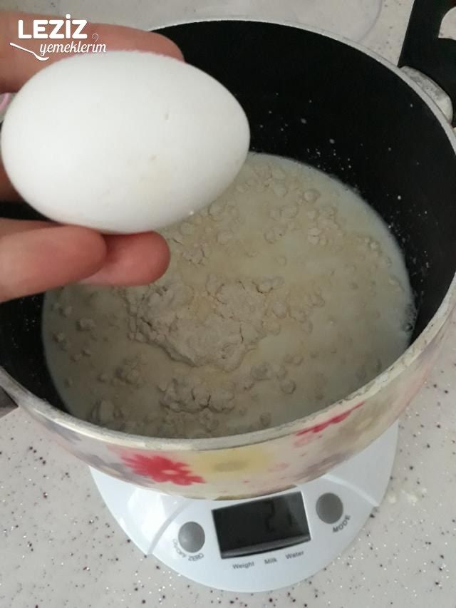 Pastacı Kreması (Tam Ölçü)